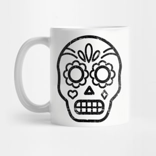 Skull icon - dia de los muertos Mug